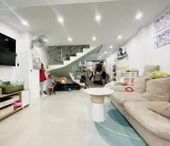 house for sale on street 3/2, district 10, 52m2, separate pink book, completed with 3 floors, price slightly 8 billion