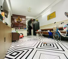 house for sale on street 3/2 - ward 14, car parking - 3.8x10m - 5 floors, 4 bedroom with roof. mt 72