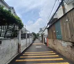 house for sale on street 385, tang nhon phu a, thu duc - area 63m² - truck alley