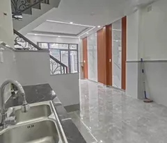 house for sale on street 46, hiep binh chanh, thu duc. 50m2, 2 floors, 2 bedrooms. red book owner. price 4.35 billion.