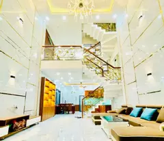house for sale on street 49 hiep binh chanh, thu duc. 5x19m, 5 floors, 4 bedrooms, living room. price 10.6 billion.