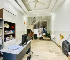 house for sale on street 59, ward 14, go vap, 76m2, 5 floors, only 10.3 billion