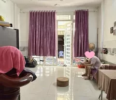 house for sale on street 8, binh tan, near aeon tan phu, 40m2 - 5x8 - 2 floors, just over 2 billion.