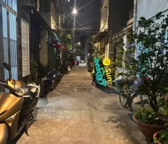 house for sale on street b3, tay thanh, tan phu - 4x10m - 3 floors - only 4.x billion