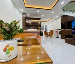 house for sale on street, district 9, thu duc, 147m², 4 floors, 6 bedrooms, 15.4 billion, pink book