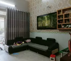 house for sale on street front in district 9, 64m², 2 floors, 3.8 billion, pink book