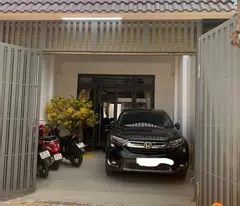 house for sale on street front in district 9, area 112m², 4 floors, 4 bedrooms, 5 bathrooms, 16.1 billion, pink book