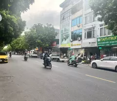 house for sale on street front in long bien district, 1 lane side, 96m x 6 floors, 6m square meter, elevator, full residential area