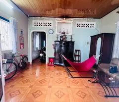 house for sale on street front in tang nhon phu ward, hcmc, 6m wide, 95m2 area, 1 ground floor, 2 bedrooms. pink book, price 6.99 billion.