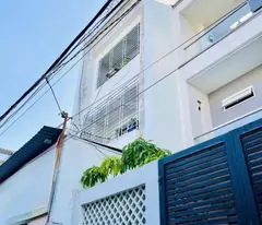 house for sale on street no. 11, binh trung tay ward, 1 ground floor 2 floors right in nguyen tuyen area, near the market