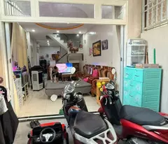 house for sale on street no. 2, tang nhon phu b ward, thu duc, ho chi minh city, area 60m2, 2 floors, 2 bedrooms. separate pink book, price