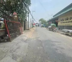 house for sale on tam dong 25 assume road - area 8x23m - price only 6.5 billion