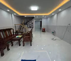 house for sale on tan hoa dong street - binh tan - hxh - 61m2 - 2 floors - 5.1 billion
