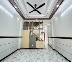 house for sale on tan hoa dong street - binh tan, xh thong district - 64m2 - 4 floors - 6 billion