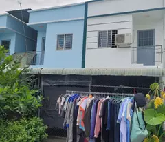 house for sale on tan uyen street - binh duong, shr, ck 2 golden trees, right at the intersection of ong cu temple