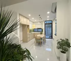 house for sale on tang nhon phu a street, thu duc, ho chi minh city. area 74m2, 4 floors, 5 bedrooms, pink book, price 8.4
