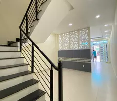 house for sale on tay hoa street, phuoc long a, district 9, ho chi minh city. area 65m2, 2 floors, 2 bedrooms, living room, price 6.4 billion.