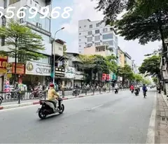 house for sale on tay son street - 197m² - wide sidewalk - busy business - building official building - price only 38 billion