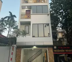 house for sale on tay tuu street - bac tu liem district for just over 9 billion. cars should avoid doing business day and night on main roads