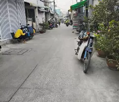 house for sale on thanh loc street 25 near q 12 station intersection- 2 floors 3 bedrooms 3 bathrooms only 4.45 billion tl💵💵 🍀horizontal area