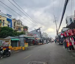 house for sale on the 2-side corner of bong sao car need, district 8, approximately 6 billion. cash flow 7 million/month