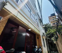 house for sale on the central lane in dong da central area 45m2 x 5 floors 7.5 billion cars through the door online business