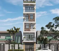 house for sale on the central street of ba dinh district, 86m², 6 floors, 5m frontage, price only 25 billion