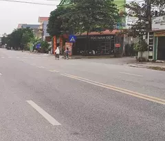 **house for sale on the street - golden location right at the intersection of tien hung**