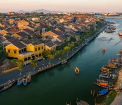 house for sale on the street in hoi an city