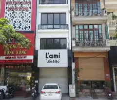 house for sale on the street in the center of thanh xuan district, 73m2, 5 floors, second floor, clear for cars, avoid near the lake