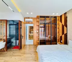 **house for sale on thich minh nguyet street, ward 2, tan binh - 4x10 - beautiful house