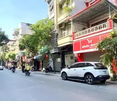 house for sale on thuy khue street. 2 open sides, price