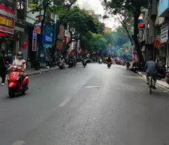 house for sale on thuy khue street - 45m x 5t, mt 5m - sidewalk - avoid cars - business - investment price