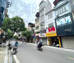 house for sale on thuy khue street, tay ho - 72m² x 5 floors - 2-way car sidewalk - business - 35 billion