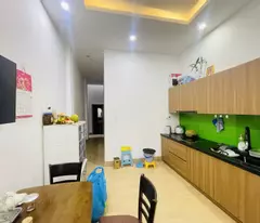 house for sale on tien tien street, pham cu luong street - right at dragon bridge - car parked at the door.