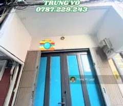 house for sale on ton dan street, district 4, 9.3m2, 1.25 billion