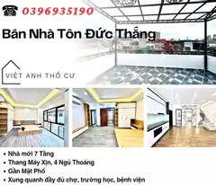 house for sale on ton duc thang street, 7 elevator floors, farm lane near street front, price: 14.5 billion, contact: 0396935190.