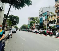 house for sale on ton duc thang street, dong da 85m2 x 3t frontage 4.1m offering 35 billion