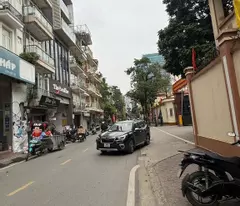 🏢 house for sale on tran dang ninh street - 110m x 7t elevator - mt 6.8m - most beautiful location on the street - for