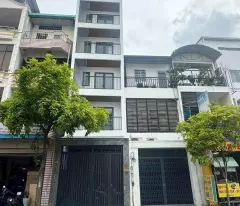 house for sale on tran dinh xu street, super nice 7-storey basement, district 1, hdt 120 million/month