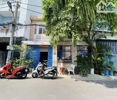 house for sale on tran quang qua street. phu hiep tan, area 8x20m. 1st floor apartment, shr, price 18.5 billion tl