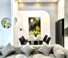 house for sale on tran thai tong street, 45m2x5t, corner lot, 3 airy, nice house right away, price 5.1 billion 0969945393