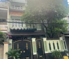 house for sale on tran thu do street, phu thanh. area 7.7 x19m 2 floors st. 2 separate books. price 18.9 billion.