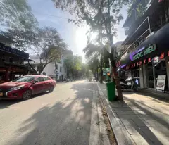 house for sale on tran tu binh - cau giay - sidewalk on both sides - great business - 50m x 4 floors -