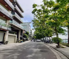 house for sale on tric sai street, tay ho - corner lot 64m - mt 6m - elevator - west lake view - 64 billion