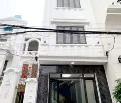 house for sale on truc cat - le chan street, 48m 4 floors, independent, price 4.39 billion