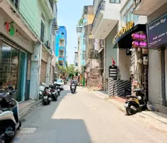 house for sale on trung liet street dong da - corner lot for cars avoid business: area 133m2 - 65 billion