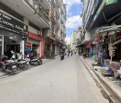 house for sale on trung ta street, dong da, sidewalk, car park, convenient for business, 6 floors, 48m2, price 12.8 billion