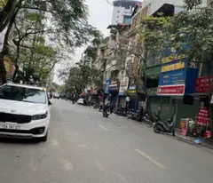 house for sale on truong chinh street - giai phong - vong, peak business, 142m, price slightly 220 million/m