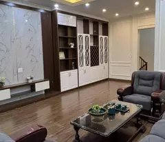 house for sale on truong cong giai street, corner lot, 3 airy, nice house right away, 45m2x5t, price 5.1 billion 0969945393